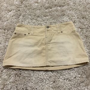Corduroy Abercrombie Skirt